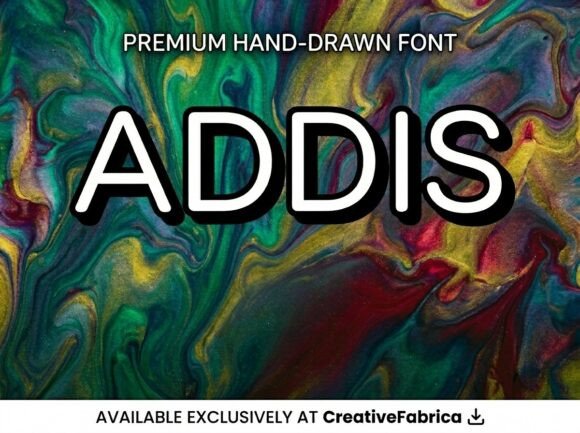 Addis: A Premium Sans Serif Font for Scroll-Stopping Marketing