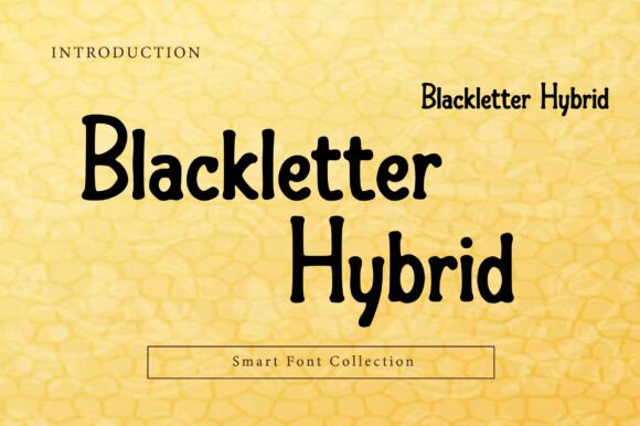 Blackletter Hybrid: A Serif Font That Adds Character Without Chaos