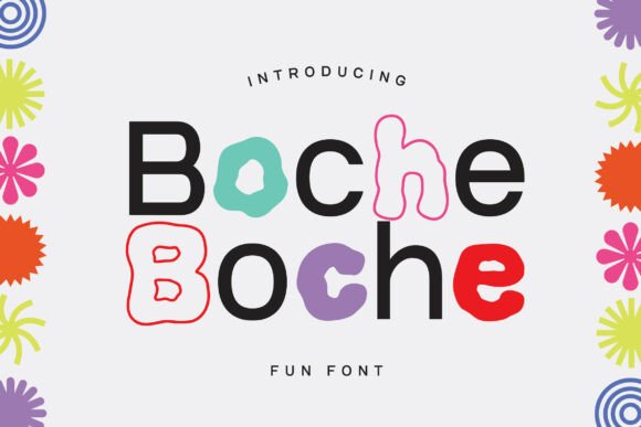 Boche: A Playful Sans Serif That Makes Your Brand Feel Human