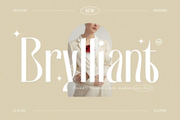 Brylliant: A Sans Serif That Makes Your Campaigns Instantly Clear