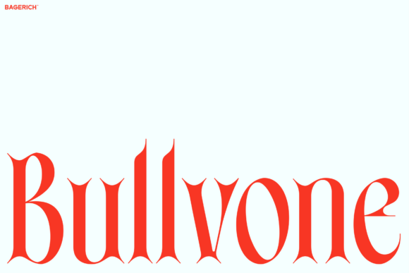 Bullvone: A Serif With Quiet Authority