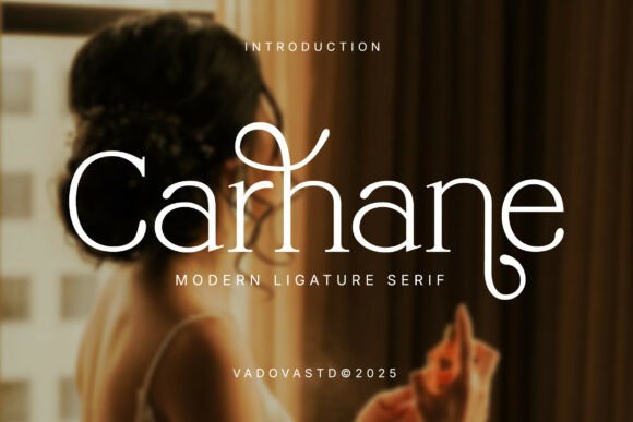 Carhane: A Serif Font That Makes Your Brand Feel Thoughtful & Trusted