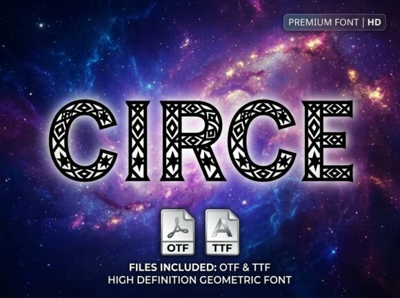Circe: A Decorative Font That Makes Your Headlines Unmissable