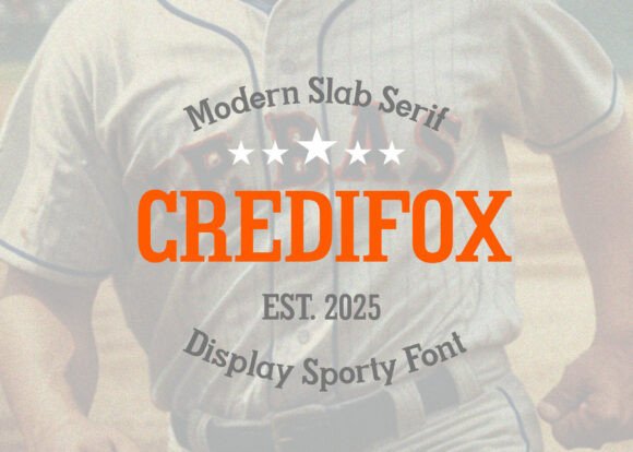 Credifox: A Slab Serif Font That Anchors Brand Identity with Quiet Confidence