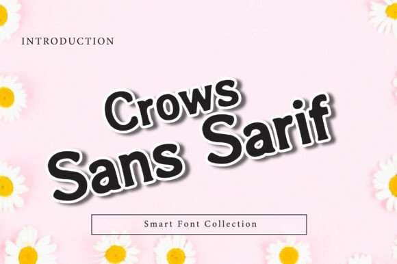 Crows Sans Sarif: A Friendly, Readable Sans Serif Typeface for Digital Brands