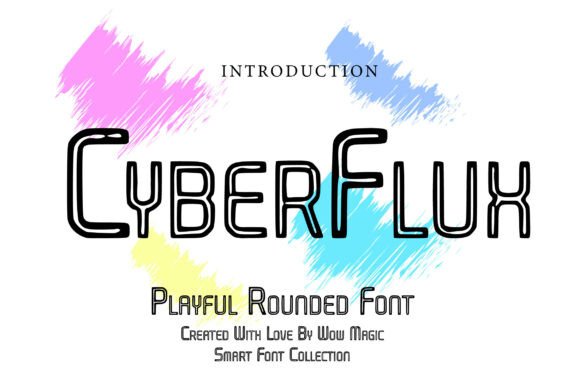 Cyberflux: A Futuristic Slab Serif Font for Scroll-Stopping Campaigns