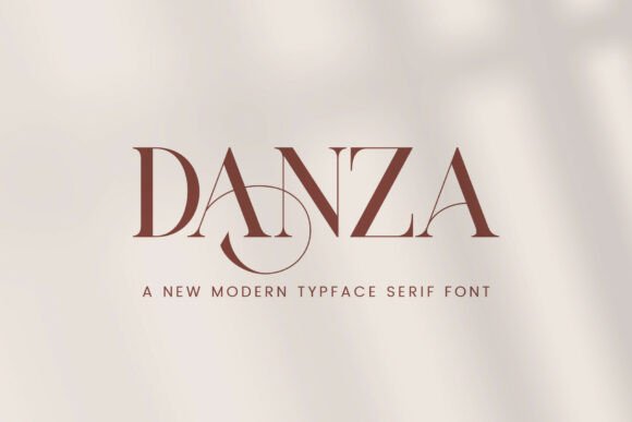 Danza Serif Font: Clean, Modern Elegance for Handmade Brands