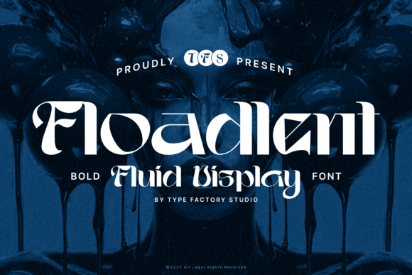 Floadlent: A Bold, Flowing Display Serif for Thoughtful Editorial Design