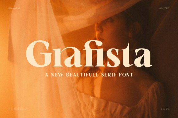 Grafista: A Modern Serif Font for Editorial Clarity and Warmth