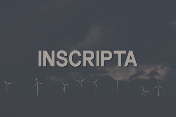 Inscripta: A Modern Sans Serif Typeface for Scroll-Stopping Marketing
