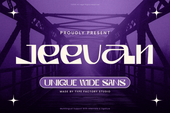Jeevan: A Bold Sans Serif That Makes Your Campaigns Instantly Clear