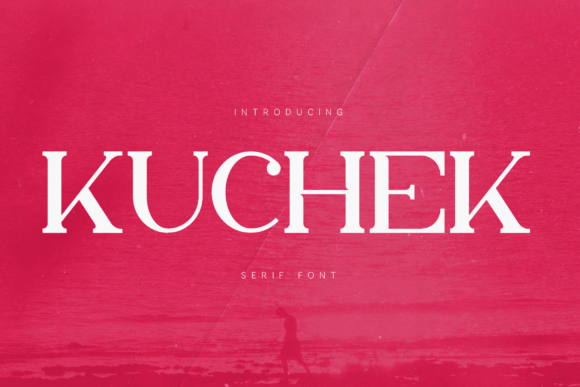 Kuchek: A Refined Serif Typeface for Thoughtful Editorial Design