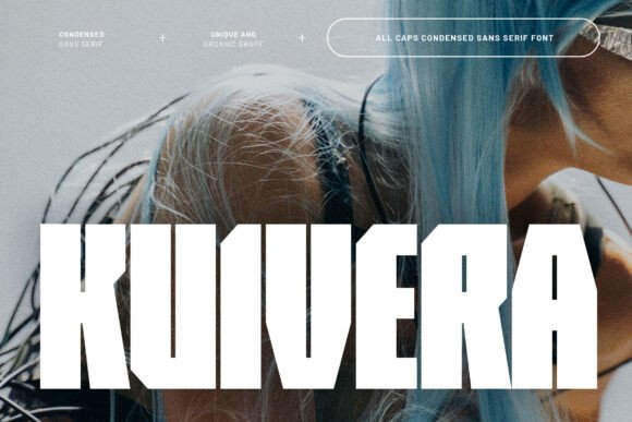 Kuivera: A Bold, Minimalist Sans Serif for Editorial Clarity