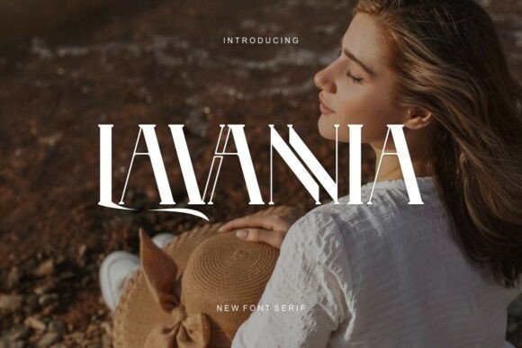 Lavannia: A Bold Modern Serif for Confident Branding