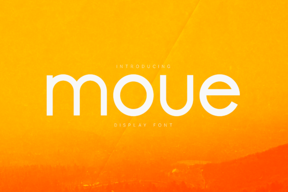 Moue: A Refined Sans Serif with Quiet Confidence