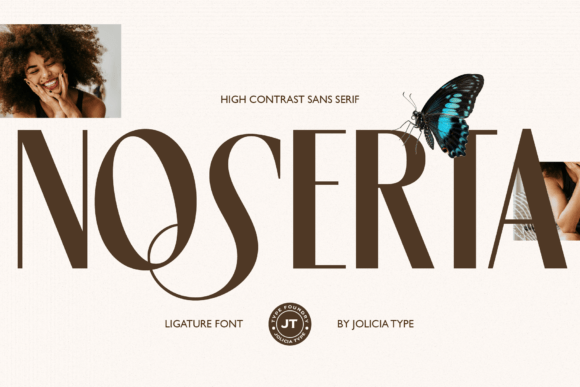Noserta: A Modern Sans Serif That Elevates Real Brand Work
