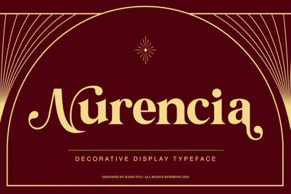 Nurencia: A Sophisticated Display Serif for Digital Branding