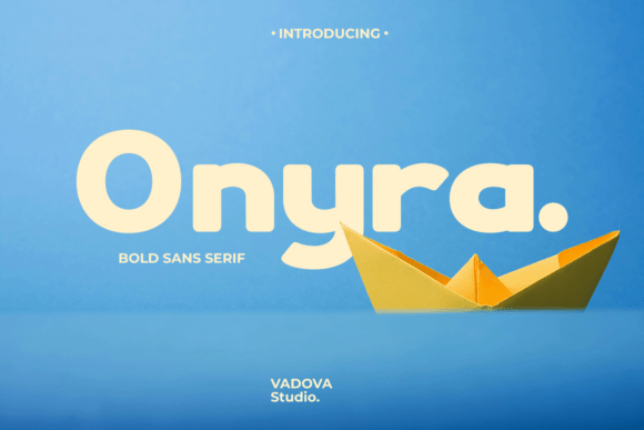 Onyra: A Warm, Bold Sans Serif Font for Scroll-Stopping Brand Content