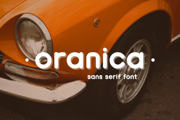 Oranica: A Rounded Sans Serif Font That Feels Human in Fast-Scrolling Feeds
