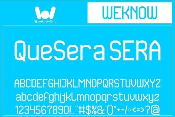 Quesera Sera: A Modern Sans Serif That Just *Works* on the Web