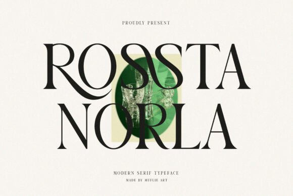 Rossta Norla: A Modern Serif with Quiet Confidence
