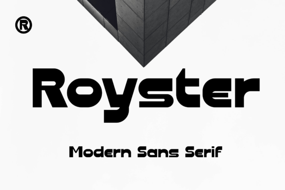 Royster: A Modern Sans Serif That Elevates Real Small Business Branding