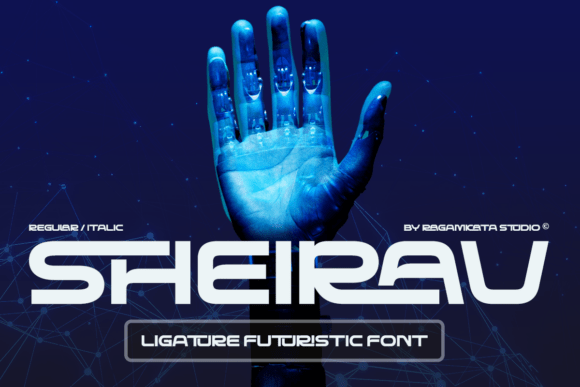 Sheirav: A Futuristic Sans Serif for Campaign Headlines That Cut Through the Feed
