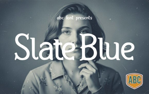 Slateblue: A Serif Display Font for Quiet Editorial Confidence