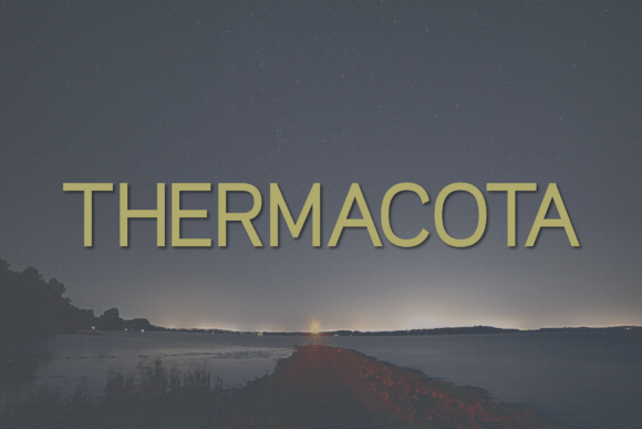 Thermacota: A Clean, Classy Sans Serif Font for Handmade Brands