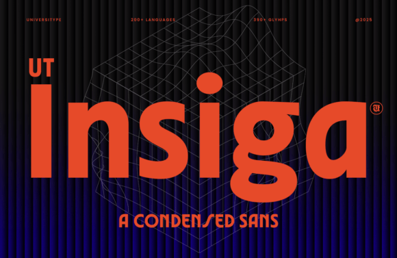Ut Insiga: A Crisp, Confident Sans Serif Typeface for Digital Branding