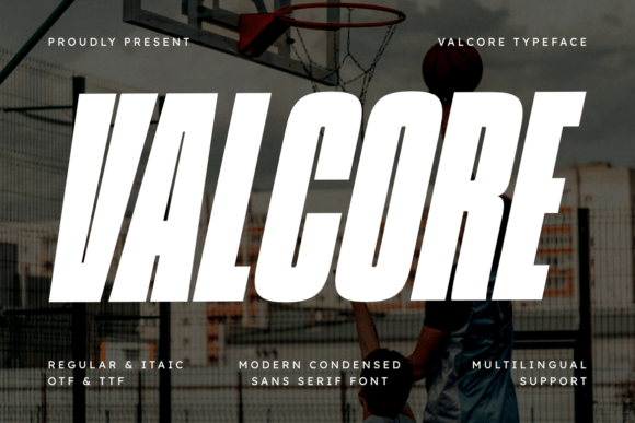 Valcore: A Confident Sans Serif for Modern Web Design