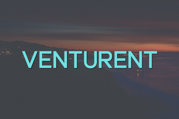 Why Venturent Is My Go-To Sans Serif Typeface for Real Branding Work